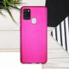 Θήκη για Samsung Galaxy A21s, Silicone, Pink, 52495.65