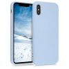 Θήκη για Apple iPhone X / iPhone XS, Silicone, Blue, 49982.58