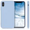 Θήκη για Apple iPhone X / iPhone XS, Silicone, Blue, 49982.58