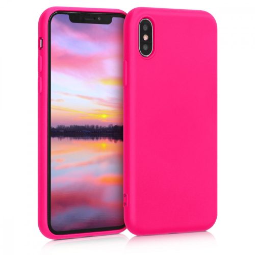 Θήκη για Apple iPhone X / iPhone XS, Silicone, Pink, 49982.77