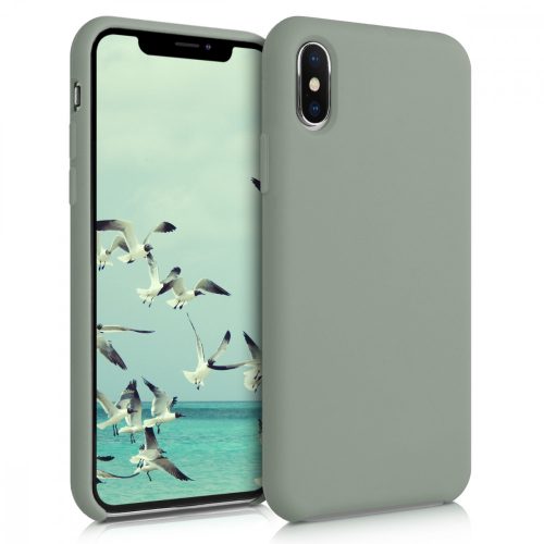 Θήκη για Apple iPhone XS Max, Silicone, Green, 45909.172