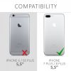 Θήκη για Apple iPhone 8 Plus / iPhone 7 Plus, Σιλικόνη, Ροζ, 49981.77