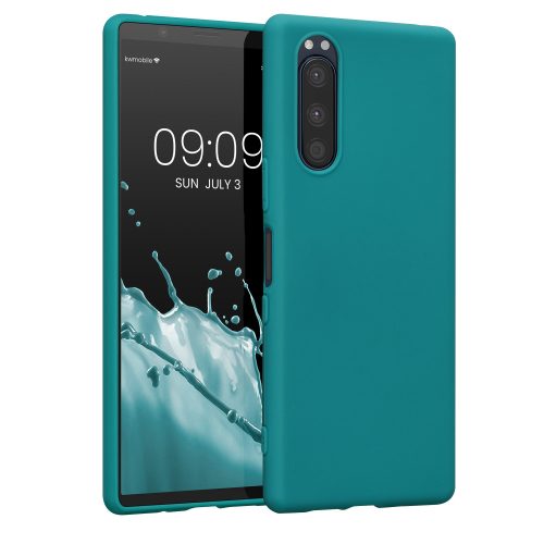 Θήκη για Sony Xperia 5, Silicone, Green, 50151.57