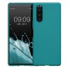 Θήκη για Sony Xperia 5, Silicone, Green, 50151.57