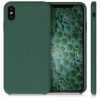 Θήκη για Apple iPhone XS Max, Silicone, Green, 45909.169