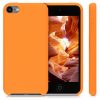 Θήκη για Apple iPod Touch 6th/iPod Touch 7th, Kwmobile, Orange, Silicone, 50528.150