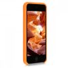 Θήκη για Apple iPod Touch 6th/iPod Touch 7th, Kwmobile, Orange, Silicone, 50528.150