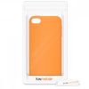 Θήκη για Apple iPod Touch 6th/iPod Touch 7th, Kwmobile, Orange, Silicone, 50528.150