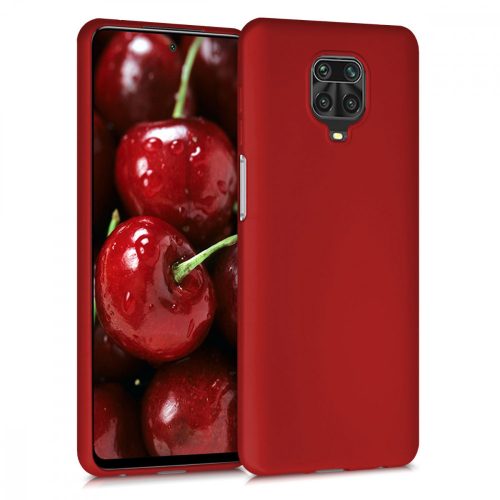 Θήκη για Xiaomi Redmi Note 9S / Redmi Note 9 Pro / Redmi Note 9 Pro Max, Silicone, Red, 52142.36