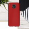 Θήκη για Xiaomi Redmi Note 9S / Redmi Note 9 Pro / Redmi Note 9 Pro Max, Silicone, Red, 52142.36