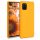 Θήκη για Samsung Galaxy Note 10 Lite, Silicone, Orange, 51418.180