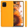 Θήκη για Samsung Galaxy Note 10 Lite, Silicone, Orange, 51418.180