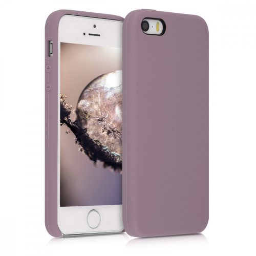 Θήκη για Apple iPhone 5 / iPhone 5s / iPhone SE, Silicone, Purple, 42766.181