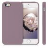 Θήκη για Apple iPhone 5 / iPhone 5s / iPhone SE, Silicone, Purple, 42766.181