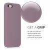 Θήκη για Apple iPhone 5 / iPhone 5s / iPhone SE, Silicone, Purple, 42766.181