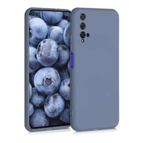 Θήκη για Huawei Nova 5T, Silicone, Blue, 52624.12