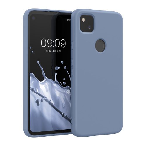 Θήκη για Google Pixel 4a, Silicone, Blue, 52622.12