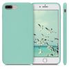 Θήκη για Apple iPhone 8 Plus / iPhone 7 Plus, Silicone, Green, 40842.176