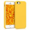 Θήκη για Apple iPhone 5 / iPhone 5s / iPhone SE, Silicone, Yellow, 42766.165