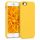 Θήκη για Apple iPhone 5 / iPhone 5s / iPhone SE, Silicone, Yellow, 42766.165