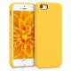 Θήκη για Apple iPhone 5 / iPhone 5s / iPhone SE, Silicone, Yellow, 42766.165