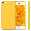 Θήκη για Apple iPhone 5 / iPhone 5s / iPhone SE, Silicone, Yellow, 42766.165