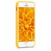 Θήκη για Apple iPhone 5 / iPhone 5s / iPhone SE, Silicone, Yellow, 42766.165