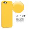 Θήκη για Apple iPhone 5 / iPhone 5s / iPhone SE, Silicone, Yellow, 42766.165