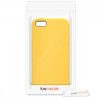 Θήκη για Apple iPhone 5 / iPhone 5s / iPhone SE, Silicone, Yellow, 42766.165