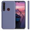 Κάλυμμα για Motorola Moto G8 Plus, Silicon, Purple, 51348.130