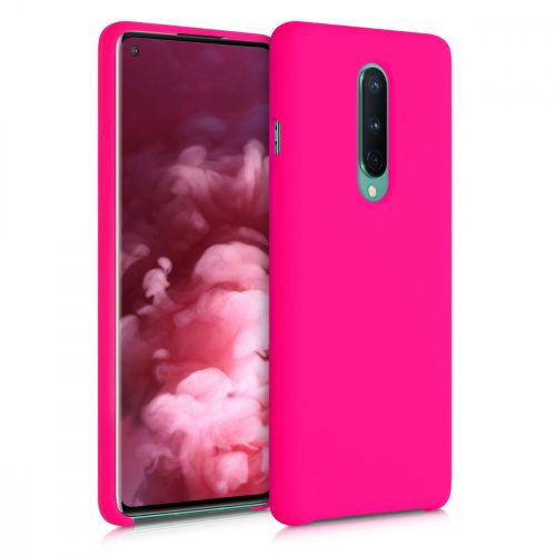 Θήκη για OnePlus 8, Silicone, Pink, 51867.77