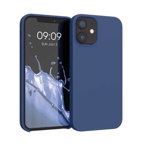 Θήκη για Apple iPhone 12 Mini, Silicone, Blue, 52640.17