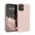 Θήκη για Apple iPhone 12 Mini, Silicone, Pink, 52640.10