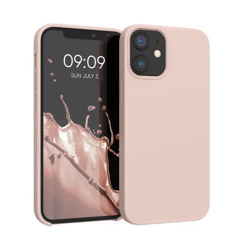 Θήκη για Apple iPhone 12 Mini, Silicone, Pink, 52640.10