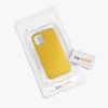 Θήκη για Apple iPhone 12 Mini, Silicone, Yellow, 52640.143