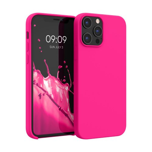 Θήκη για Apple iPhone 12 Pro Max, Silicone, Pink, 52644.08