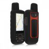 Προστατευτική θήκη για GPS Garmin GPSMAP 66i, Kwmobile, Μαύρο, Σιλικόνη, 52660.01