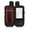 Προστατευτική θήκη για GPS Garmin GPSMAP 66i, Kwmobile, Μαύρο, Σιλικόνη, 52660.01