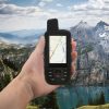 Προστατευτική θήκη για GPS Garmin GPSMAP 66i, Kwmobile, Μαύρο, Σιλικόνη, 52660.01