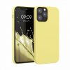 Θήκη για Apple iPhone 12 / iPhone 12 Pro, Silicone, Yellow, 52641.49