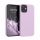 Θήκη για Apple iPhone 12 Mini, Silicone, Purple, 52640.140