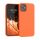 Θήκη για Apple iPhone 12 Mini, Silicone, Orange, 52715.69