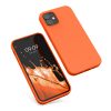 Θήκη για Apple iPhone 12 Mini, Silicone, Orange, 52715.69