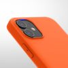 Θήκη για Apple iPhone 12 Mini, Silicone, Orange, 52715.69