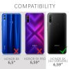 Θήκη για Huawei Honor 9X, Silicone, Black, 52707.47