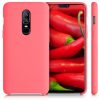 Θήκη για OnePlus 6, Silicone, Pink, 46122.103