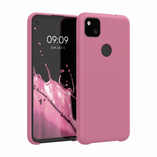 Θήκη για Google Pixel 4a, Silicone, Pink, 52549.167