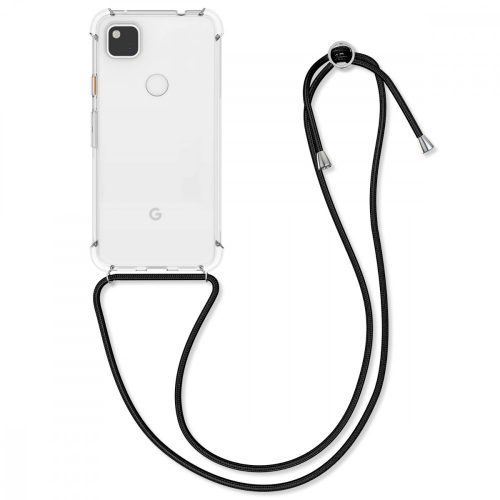 Θήκη για Google Pixel 4a, Silicone, Transparent, 52757.03