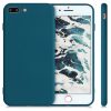 Θήκη για Apple iPhone 8 Plus / iPhone 7 Plus, Silicone, Green, 49981.57