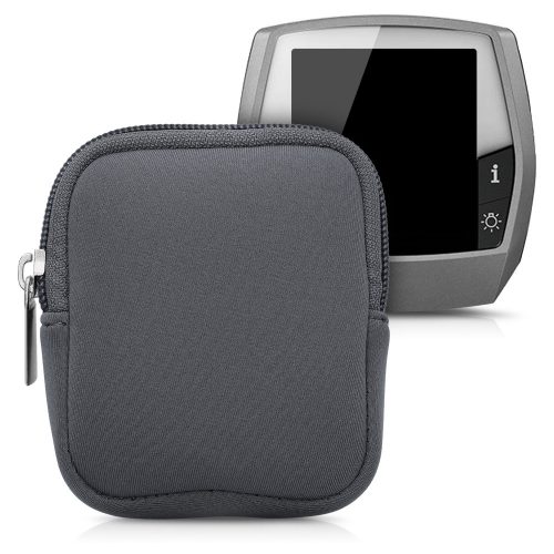 Προστατευτικό κάλυμμα για Bosch Intuvia, Kwmobile, Grey, Neoprene, 51693.22